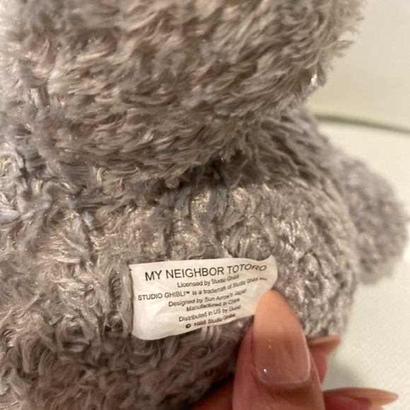 My Neighbor Totoro Plush Doll Ghibli 9”x 10” toy plush - Picture 7 of 7